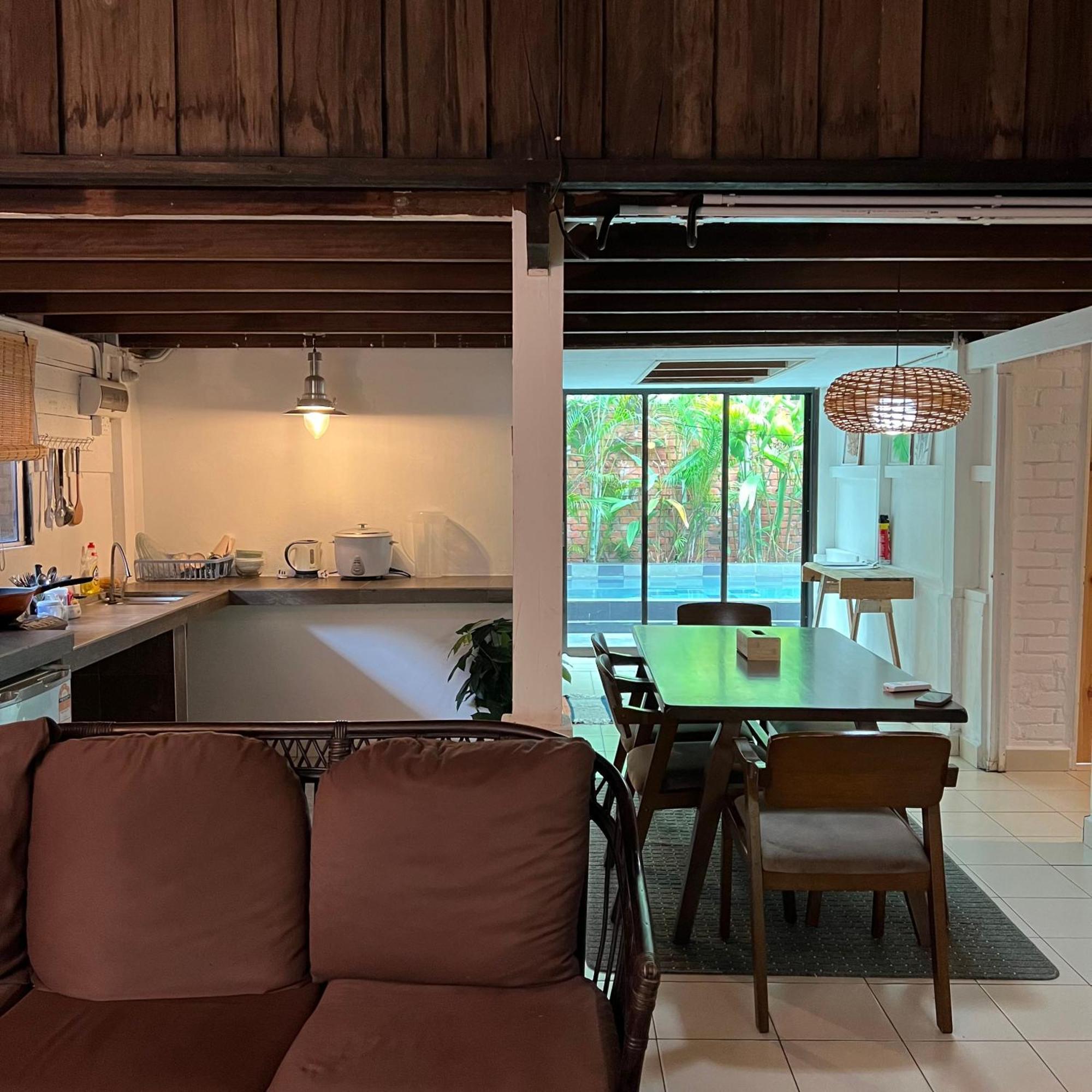 Kutum'S Wooden House - Private Pool, Breakfast & Cafe Villa Langkawi Exterior photo